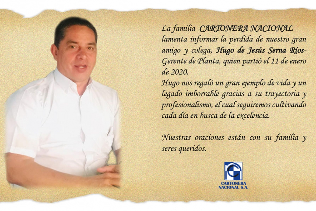 En memoria de un ser humano excepcional